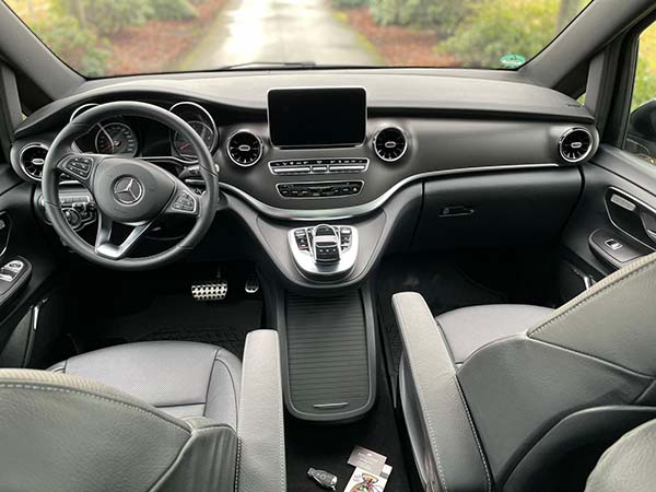 Mercedes V-Klasse Innenraum